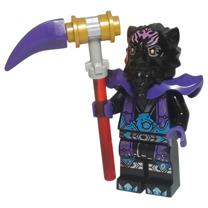 LEGO Ninjago Minifigur Lord Ras mit Waffe - njo0862 Spiele Pirat