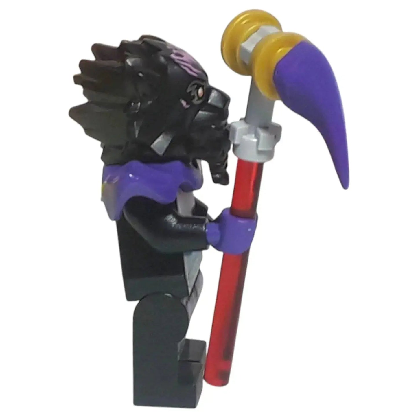 LEGO Ninjago Minifigur Lord Ras mit Waffe - njo0862 Spiele Pirat