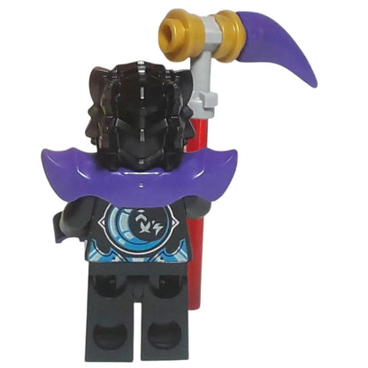LEGO Ninjago Minifigur Lord Ras mit Waffe - njo0862 Spiele Pirat