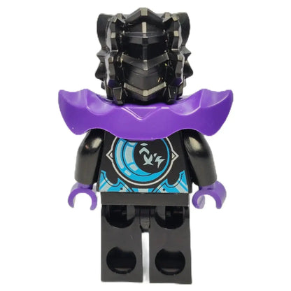 LEGO Ninjago Minifigur Lord Ras mit Waffe - njo0862 Spiele Pirat