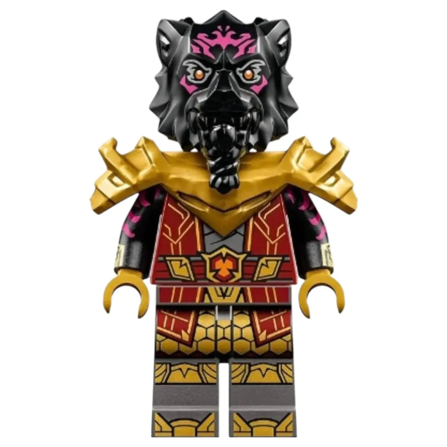 LEGO Ninjago Minifigur Lord Ras mit Waffe - njo0812