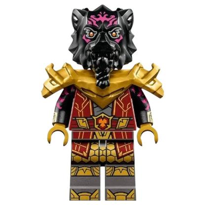 LEGO Ninjago Minifigur Lord Ras mit Waffe - njo0812