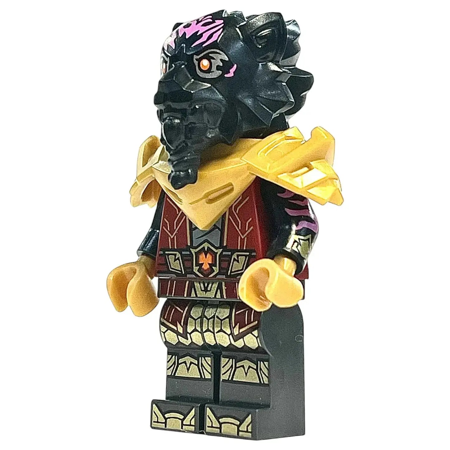 LEGO Ninjago Minifigur Lord Ras mit Waffe - njo0812