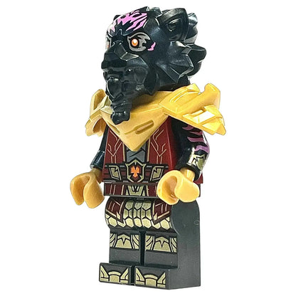 LEGO Ninjago Minifigur Lord Ras mit Waffe - njo0812