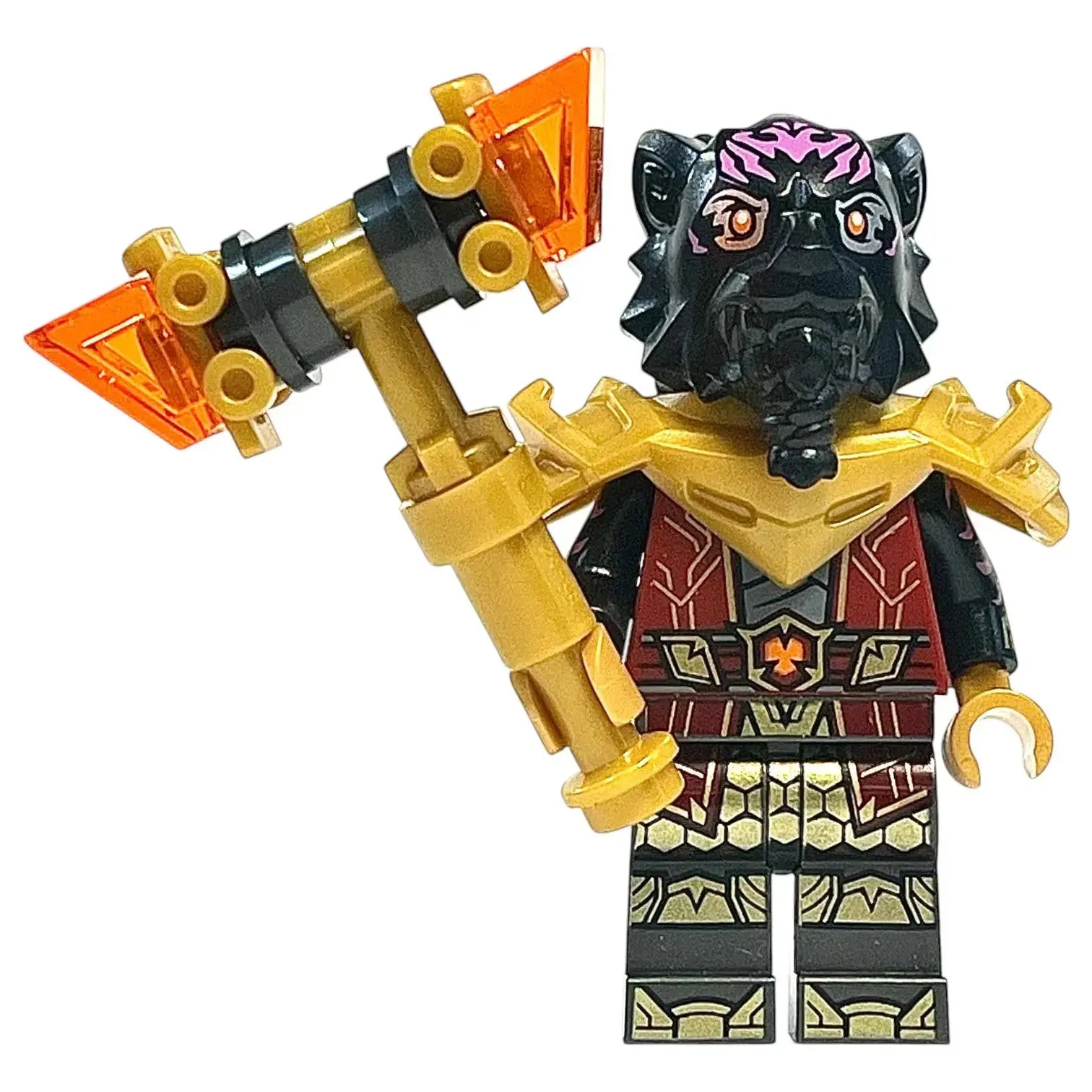 LEGO Ninjago Minifigur Lord Ras mit Waffe - njo0812