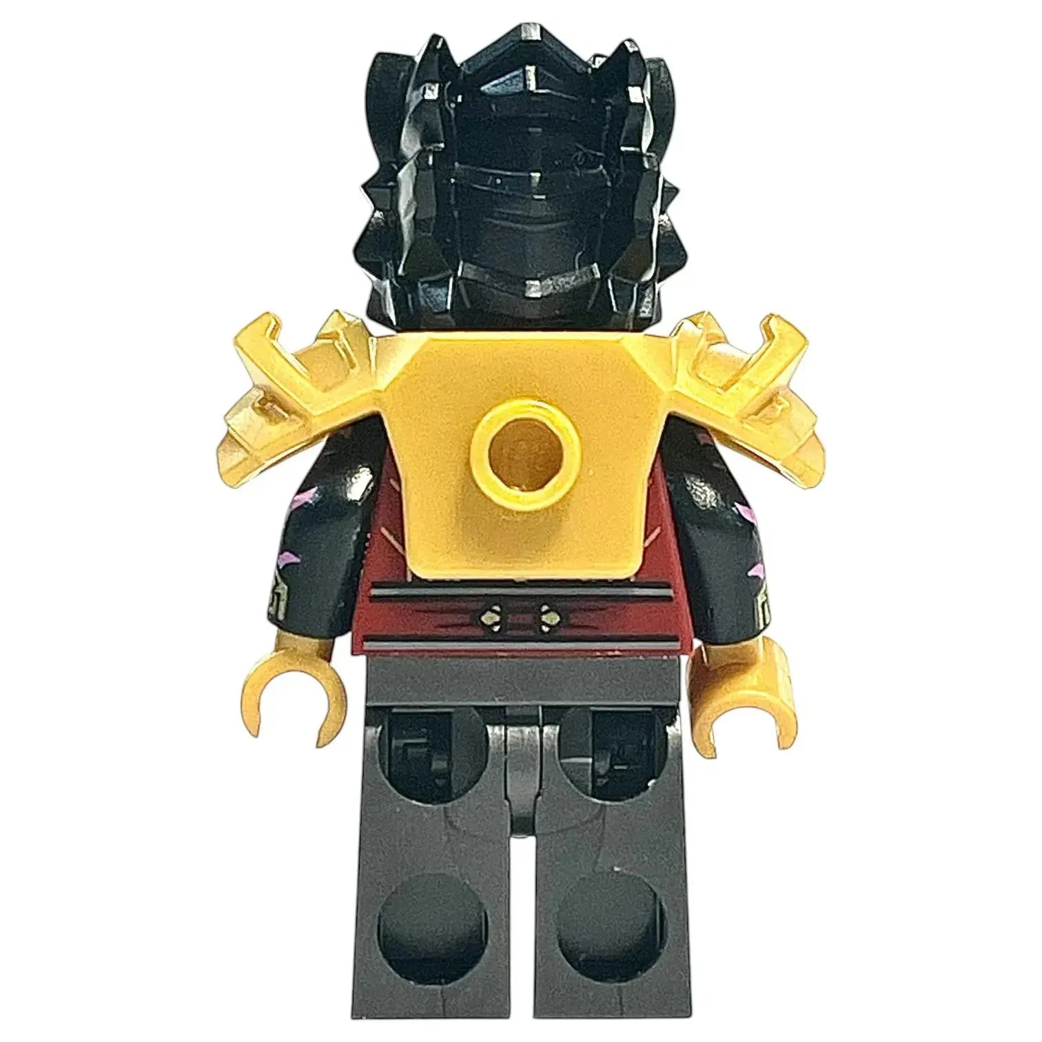 LEGO Ninjago Minifigur Lord Ras mit Waffe - njo0812