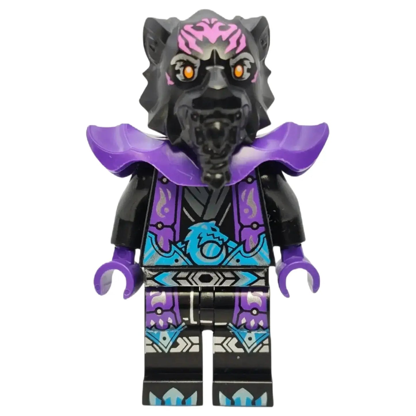 LEGO Ninjago Minifigur Lord Ras - njo0862