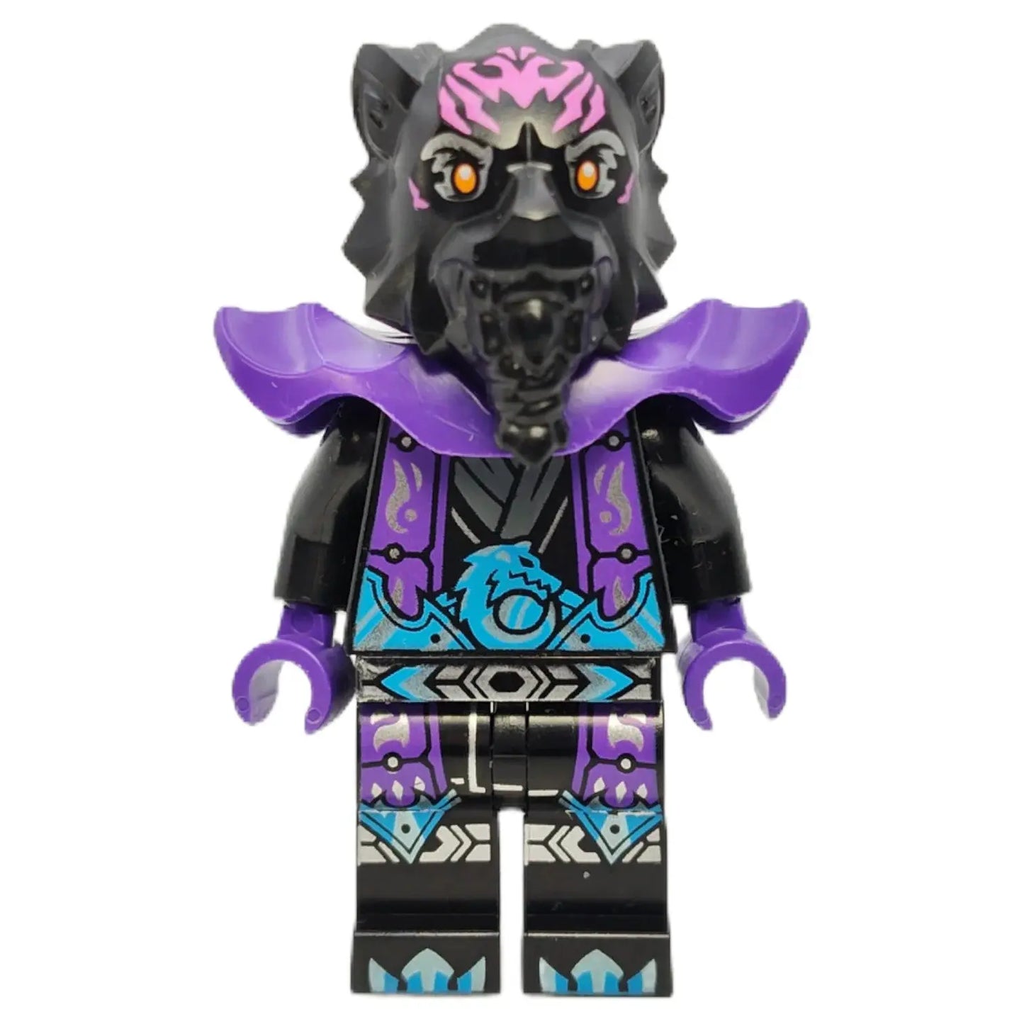 LEGO Ninjago Minifigur Lord Ras - njo0862