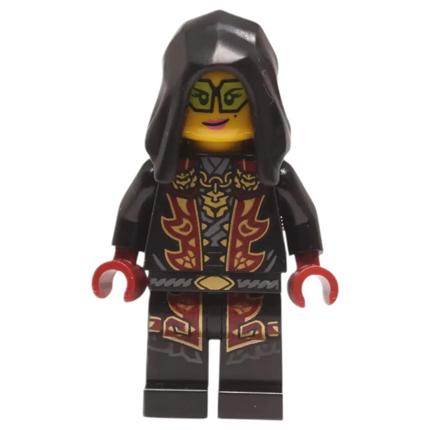 LEGO Ninjago Minifigur Loyalist Leader Dr. LaRow - njo1024 Spiele Pirat