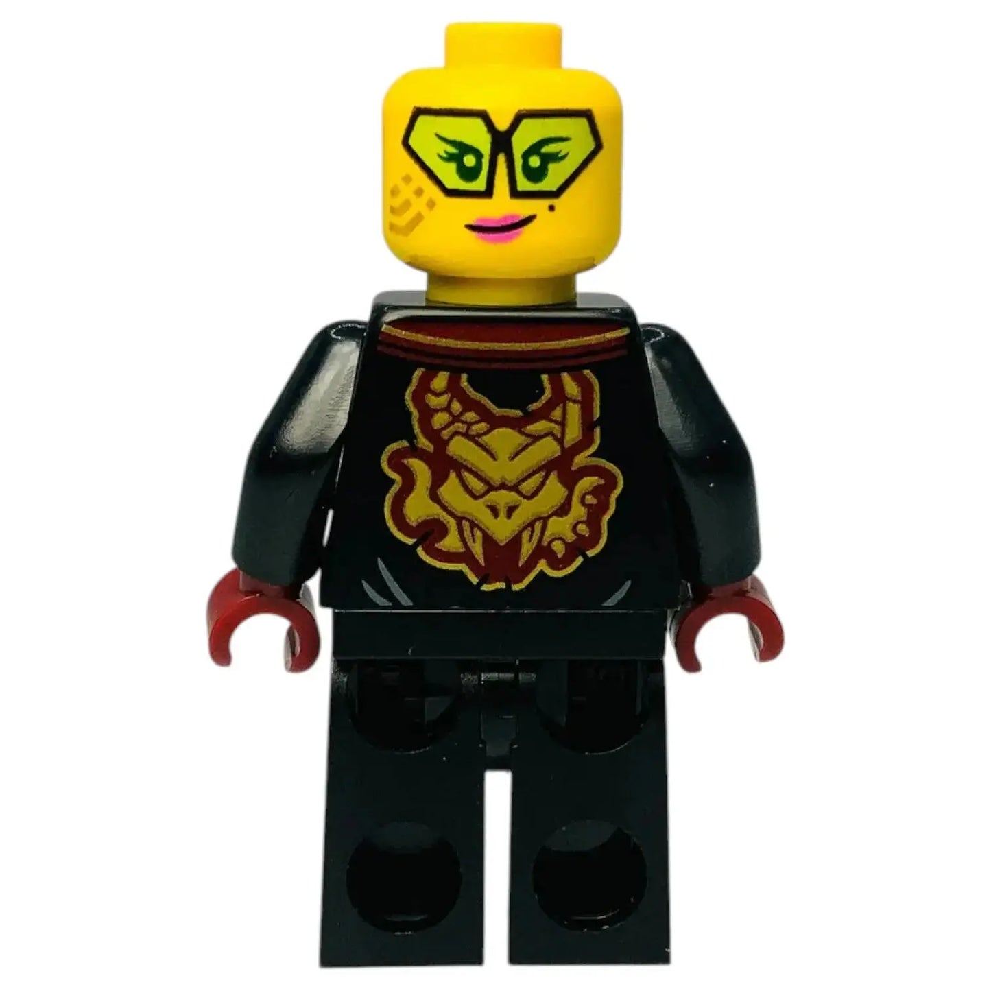 LEGO Ninjago Minifigur Loyalist Leader Dr. LaRow - njo1024 Spiele Pirat
