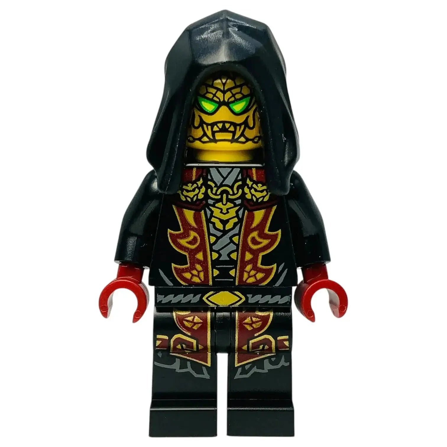 LEGO Ninjago Minifigur Loyalist Leader Dr. LaRow - njo1024 Spiele Pirat