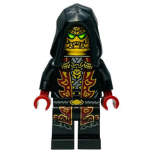 LEGO Ninjago Minifigur Loyalist Leader Dr. LaRow - njo1024 Spiele Pirat