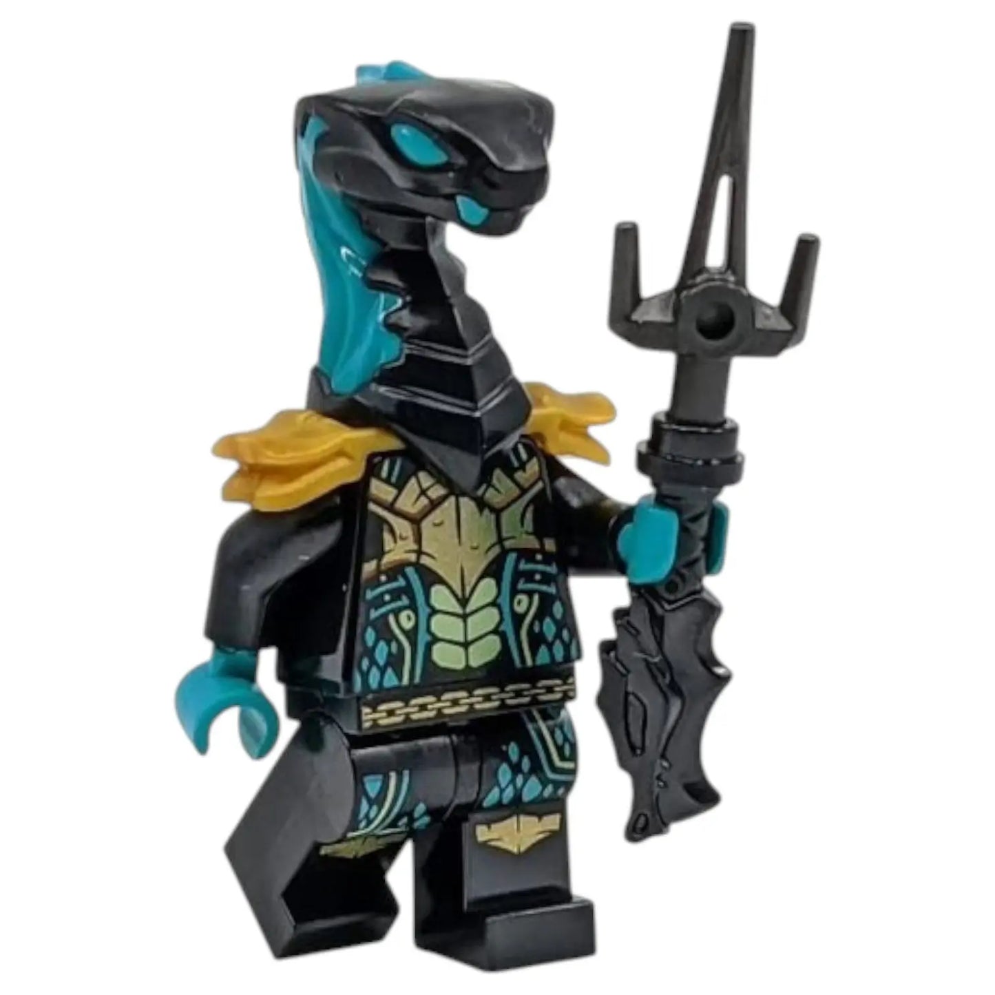 LEGO Ninjago Minifigur Maaray Guard Seabound mit Waffe - njo0696 Spiele Pirat