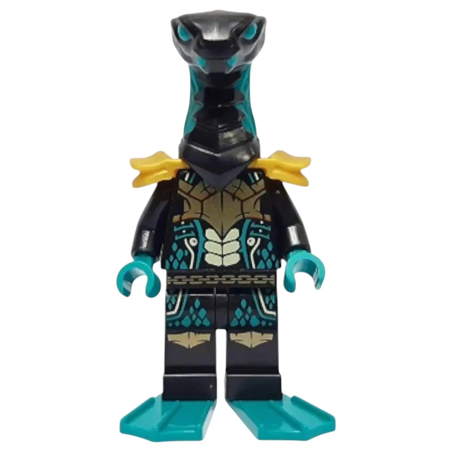 LEGO Ninjago Minifigur Maaray Guard Seabound mit Waffe - njo0696 Spiele Pirat
