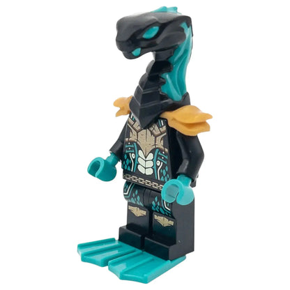 LEGO Ninjago Minifigur Maaray Guard Seabound mit Waffe - njo0696 Spiele Pirat