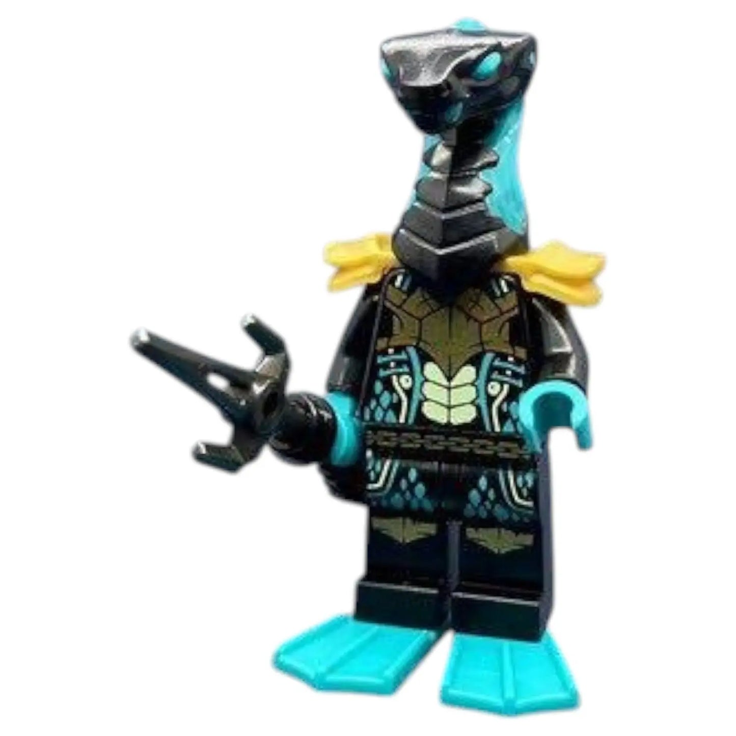 LEGO Ninjago Minifigur Maaray Guard Seabound mit Waffe - njo0696 Spiele Pirat