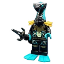 LEGO Ninjago Minifigur Maaray Guard Seabound mit Waffe - njo0696 Spiele Pirat