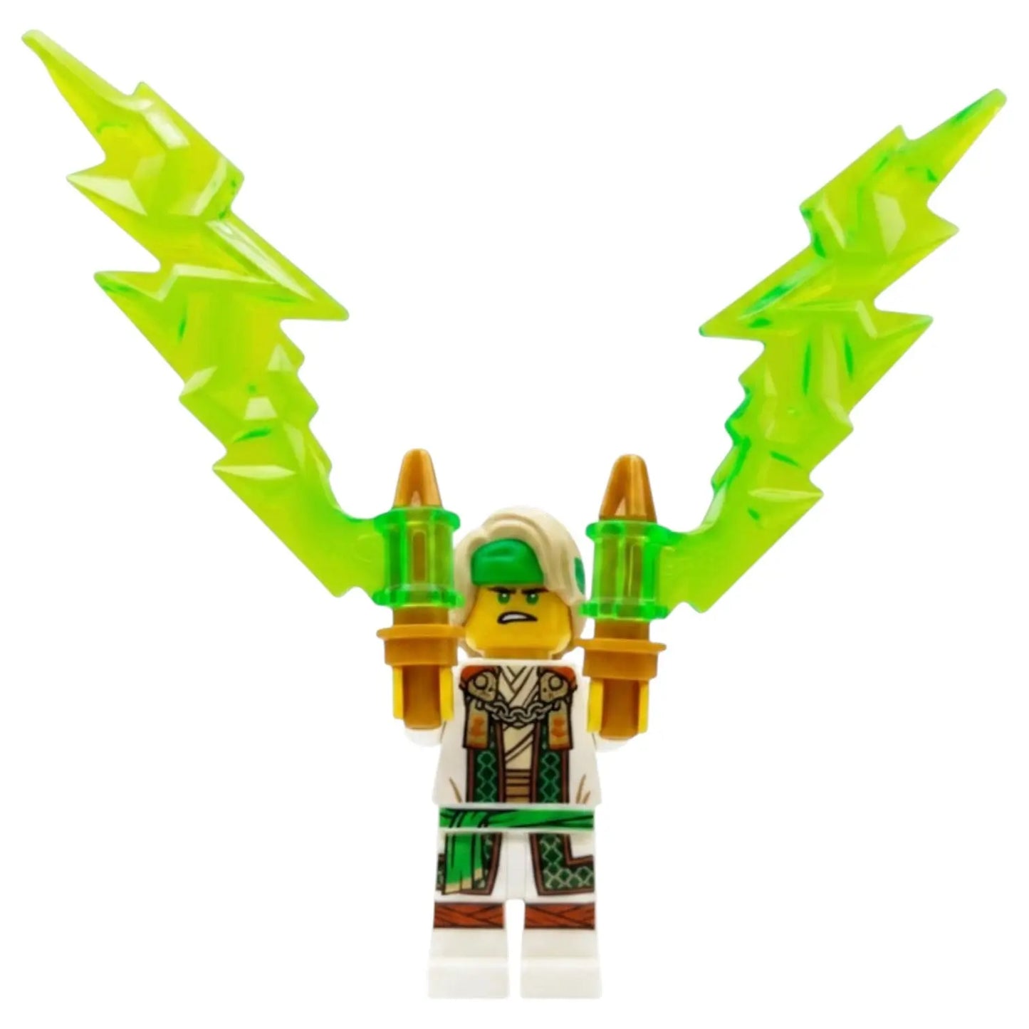 LEGO Ninjago Minifigur Master Lloyd mit Waffe - njo0853 Spiele Pirat