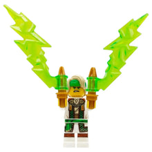 LEGO Ninjago Minifigur Master Lloyd mit Waffe - njo0853 Spiele Pirat