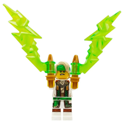 LEGO Ninjago Minifigur Master Lloyd mit Waffe - njo0853 Spiele Pirat