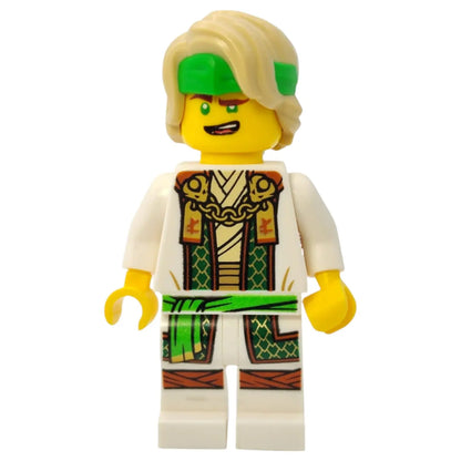 LEGO Ninjago Minifigur Master Lloyd mit Waffe - njo0853 Spiele Pirat