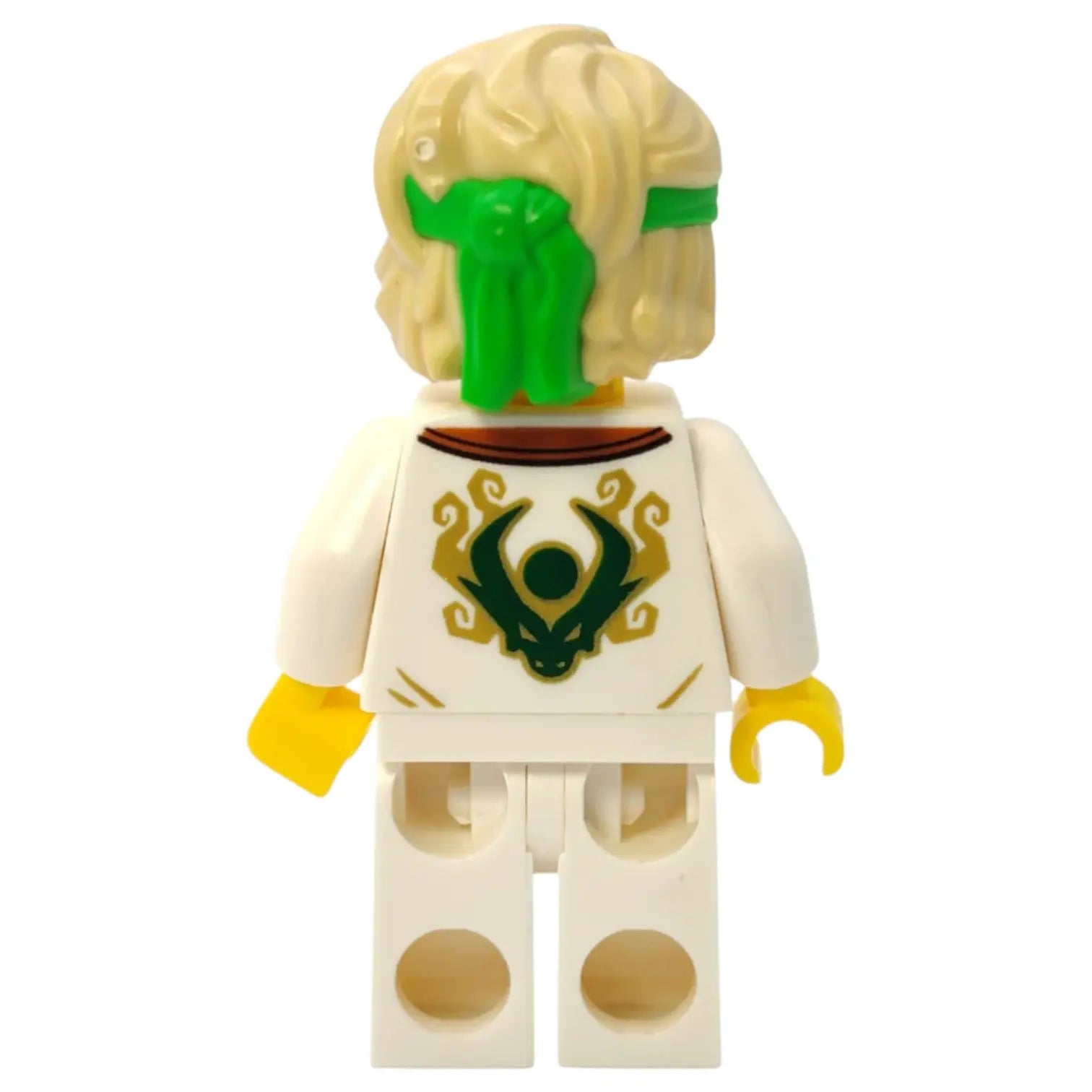 LEGO Ninjago Minifigur Master Lloyd mit Waffe - njo0853 Spiele Pirat