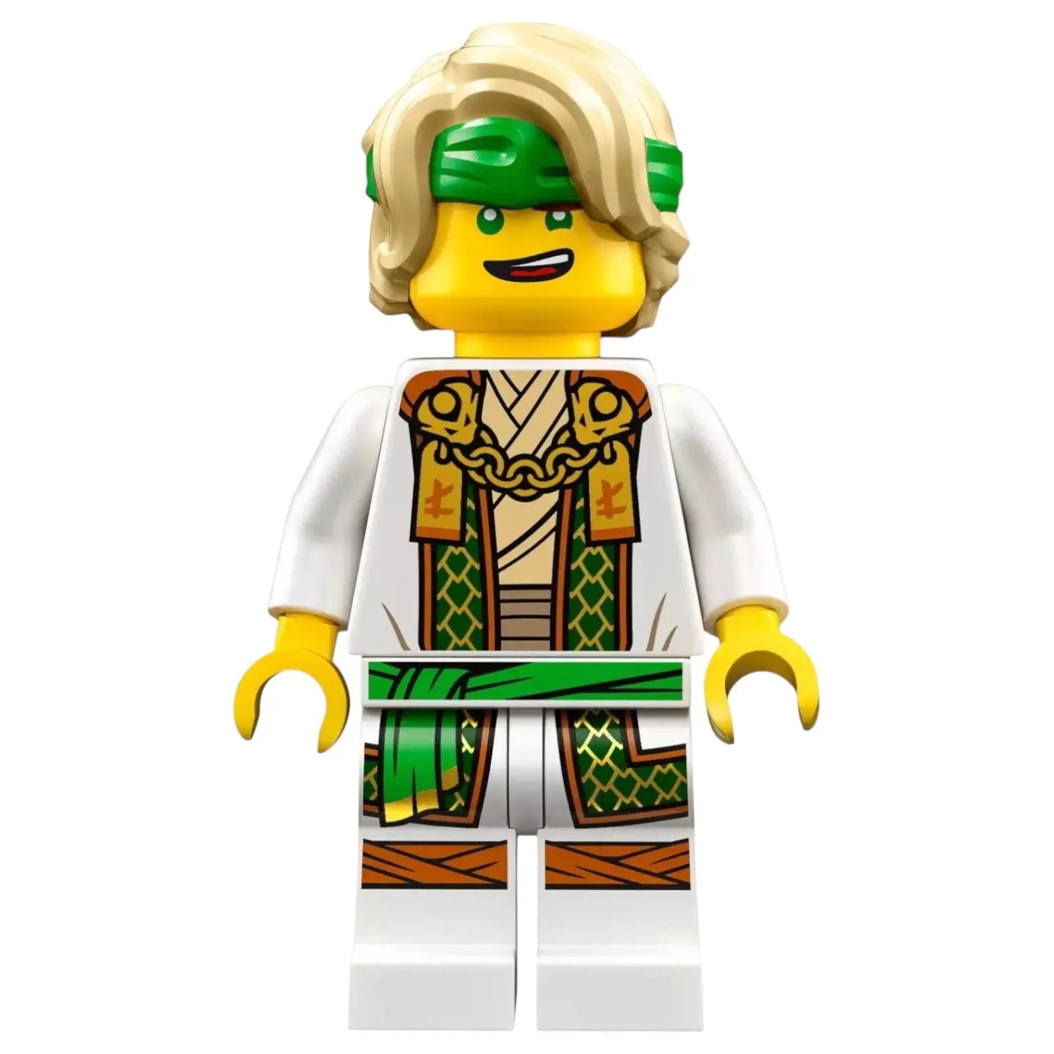 LEGO Ninjago Minifigur Master Lloyd mit Waffe - njo0853 Spiele Pirat