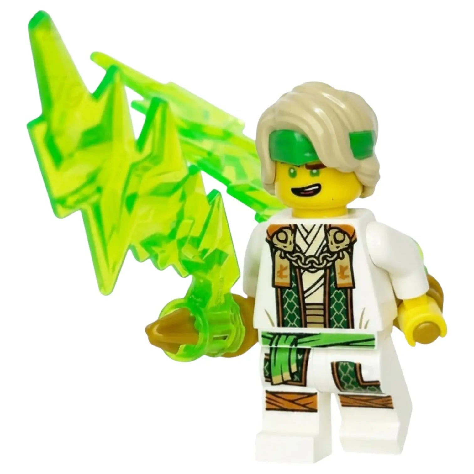 LEGO Ninjago Minifigur Master Lloyd mit Waffe - njo0853 Spiele Pirat
