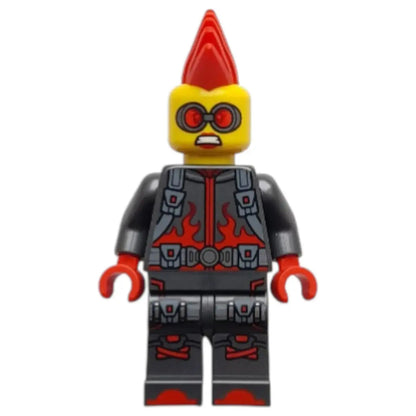 LEGO Ninjago Minifigur Miss Demeanor - njo0878 Spiele Pirat