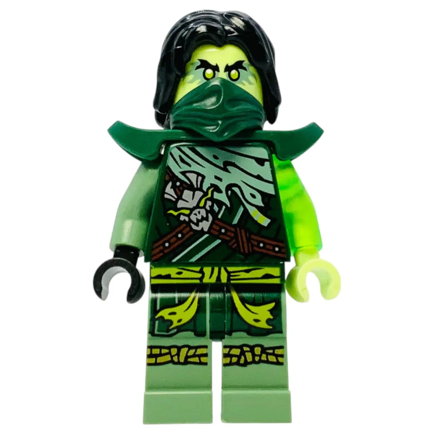 LEGO Ninjago Minifigur Morro mit Waffe - njo0940 Spiele Pirat