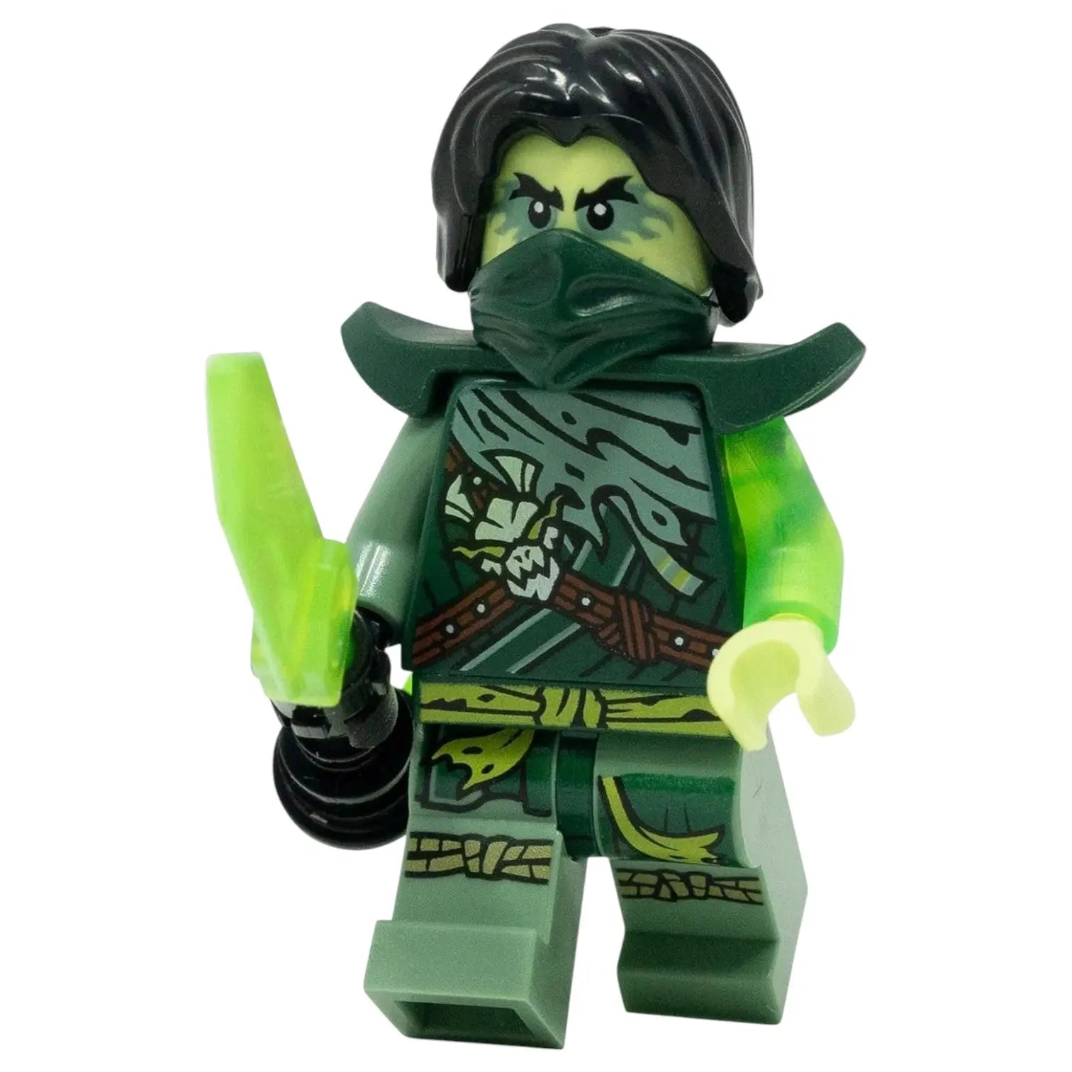 LEGO Ninjago Minifigur Morro mit Waffe - njo0940 Spiele Pirat