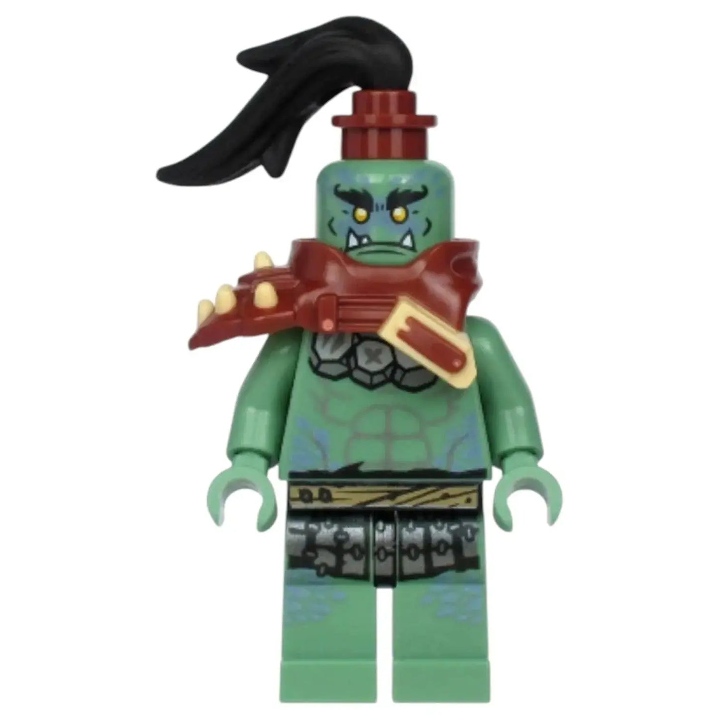 LEGO Ninjago Minifigur Munce Murt mit Axt - njo0603 Spiele Pirat