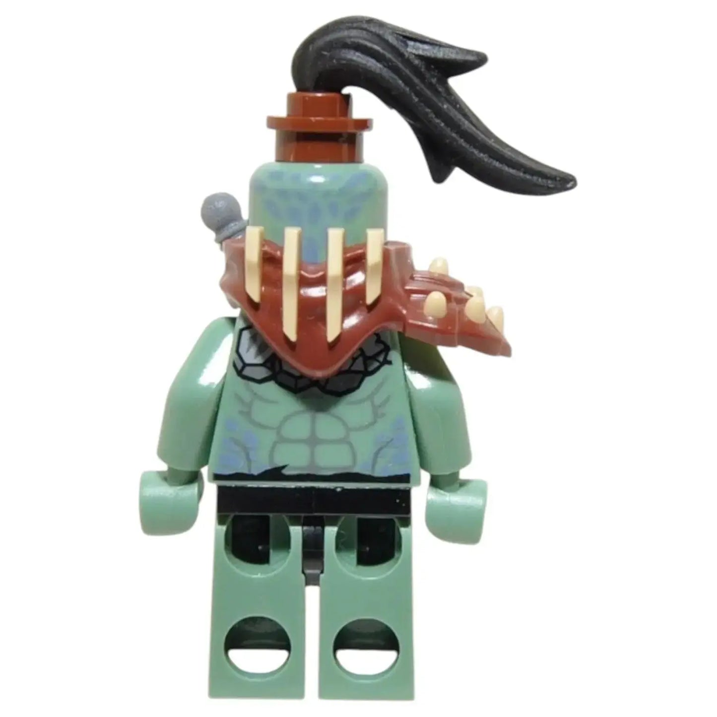LEGO Ninjago Minifigur Munce Murt mit Axt - njo0603 Spiele Pirat