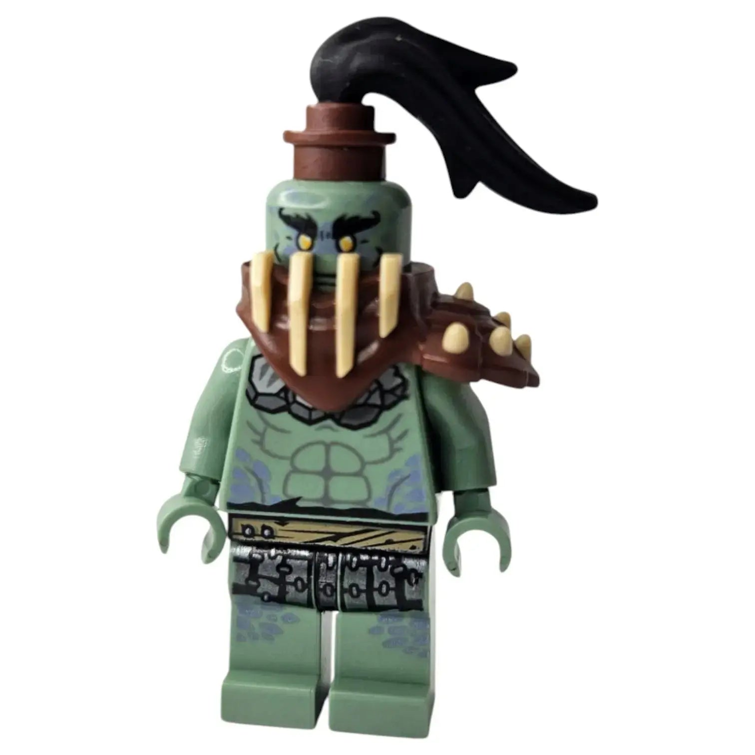 LEGO Ninjago Minifigur Munce Murt - njo0603 Spiele Pirat