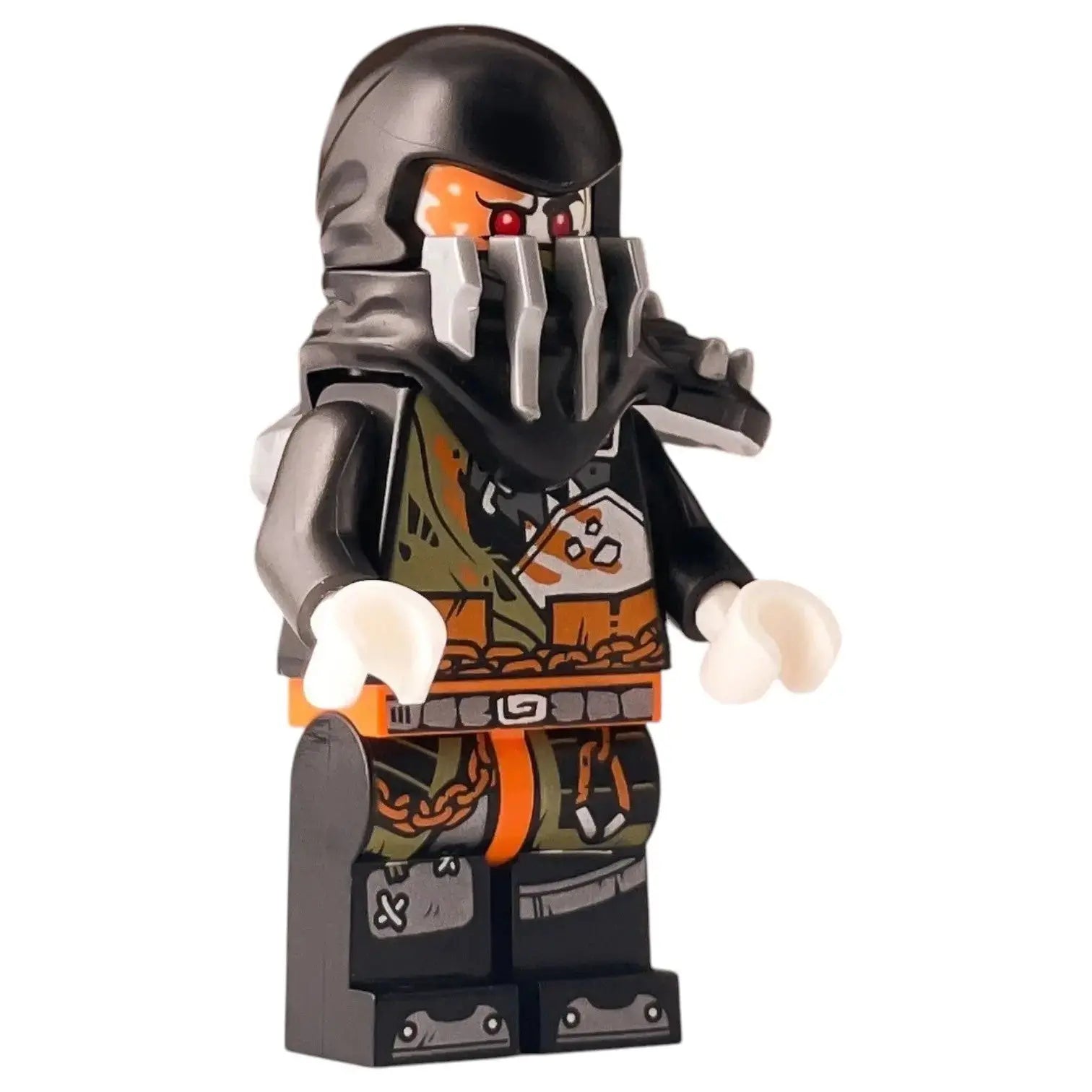 LEGO Ninjago Minifigur Muzzle - njo0466 Spiele Pirat