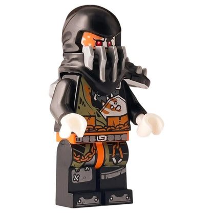 LEGO Ninjago Minifigur Muzzle - njo0466 Spiele Pirat