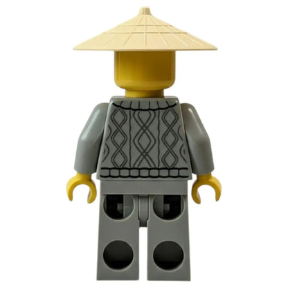 LEGO Ninjago Minifigur Mystake - njo1012 Spiele Pirat