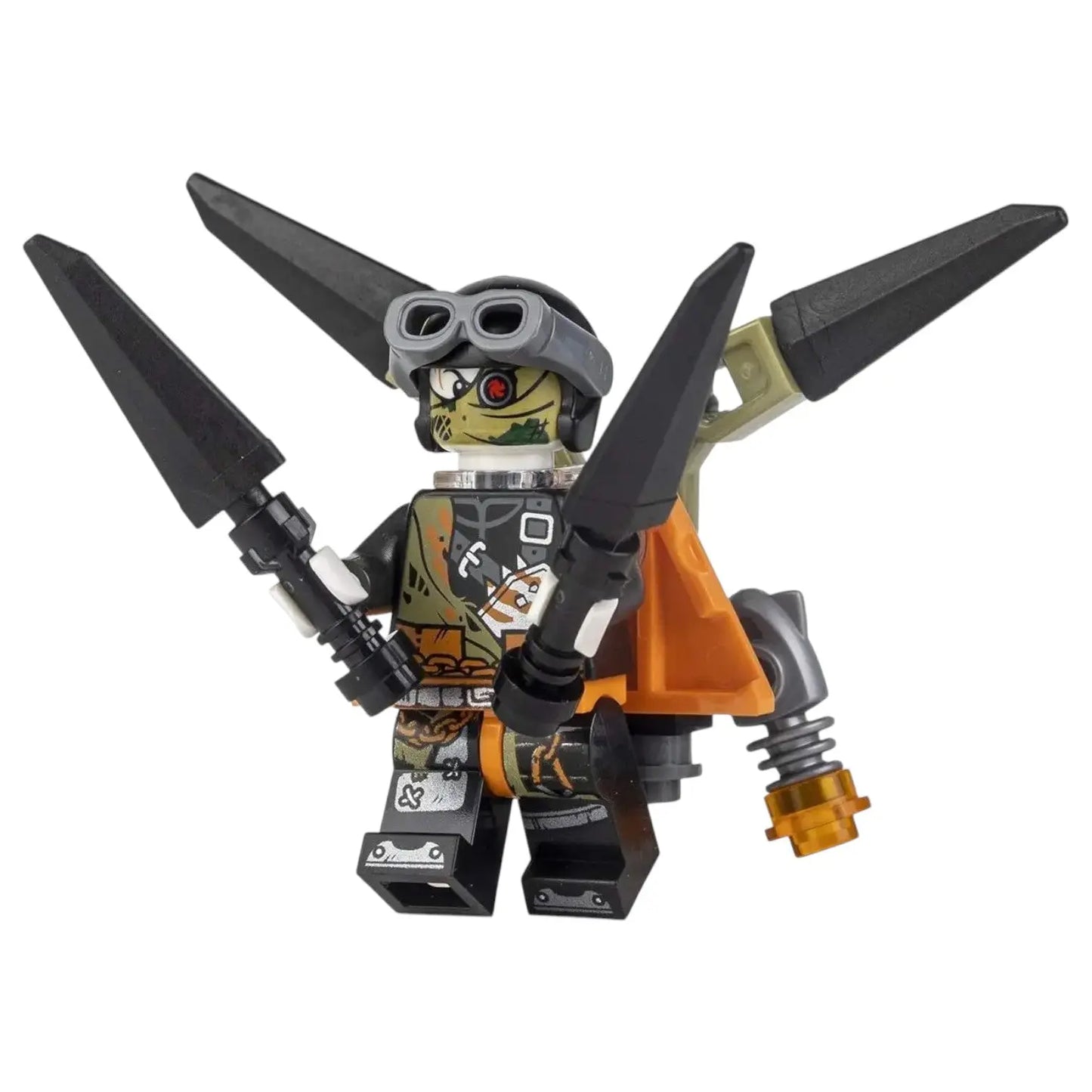 LEGO Ninjago Minifigur Nitro mit JetPack - njo0487 Spiele Pirat