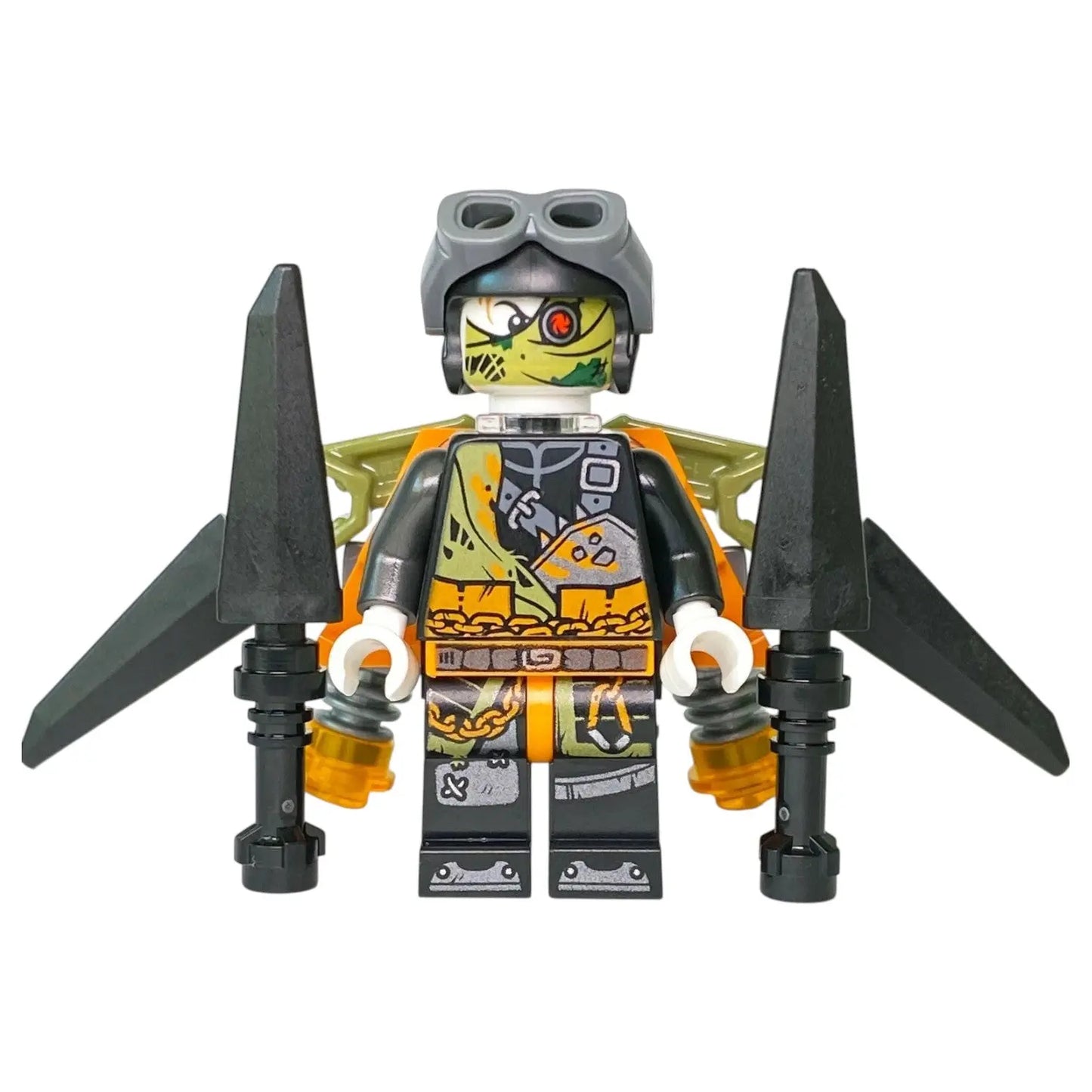 LEGO Ninjago Minifigur Nitro mit JetPack - njo0487 Spiele Pirat