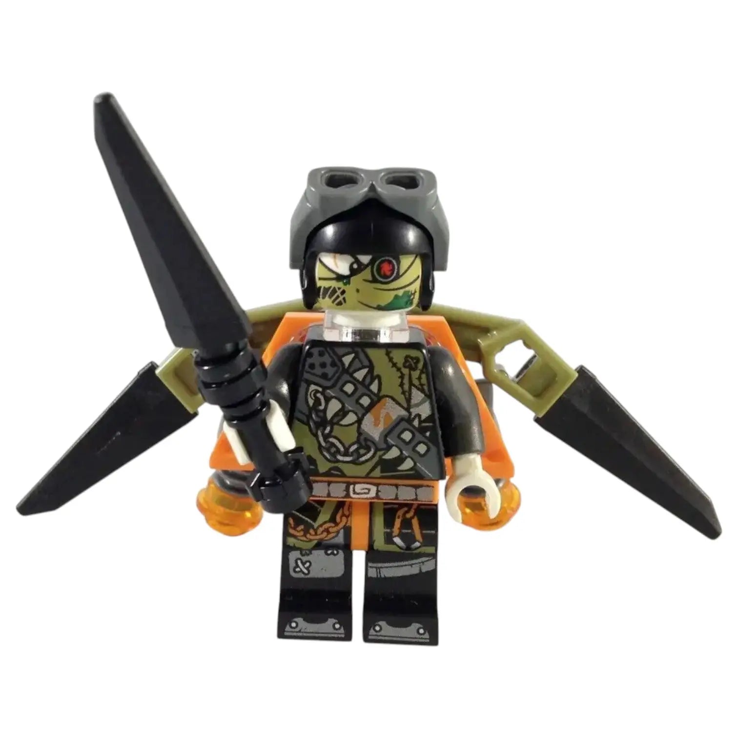 LEGO Ninjago Minifigur Nitro mit JetPack - njo0487 Spiele Pirat