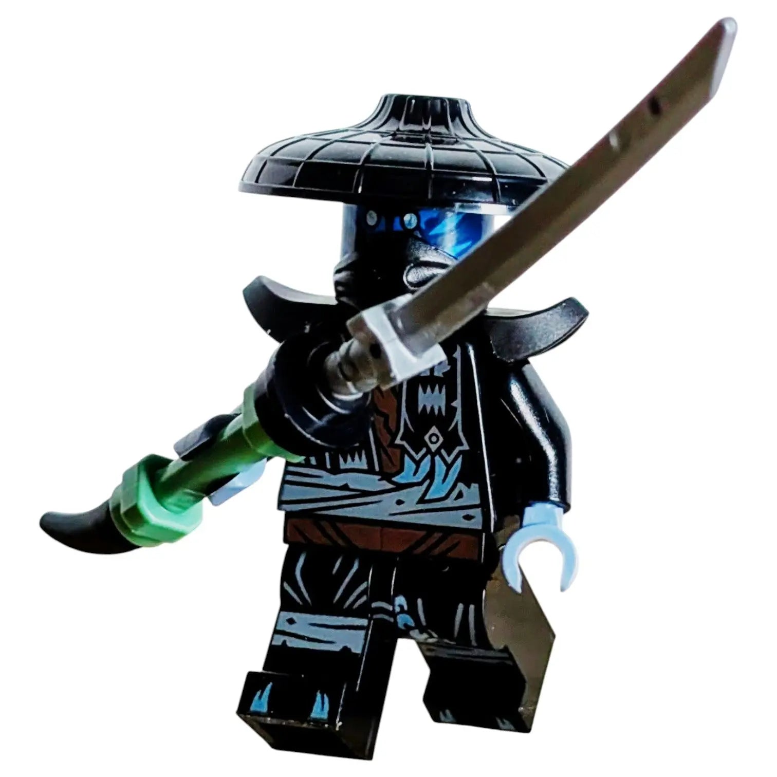 LEGO Ninjago Minifigur Nokt mit Waffe - njo0938 Spiele Pirat
