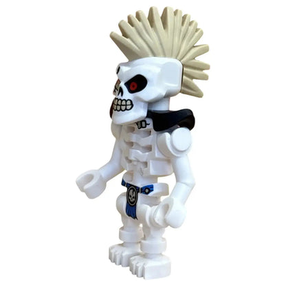 LEGO Ninjago Minifigur Nuckal (Skulkin) - njo0503 Spiele Pirat