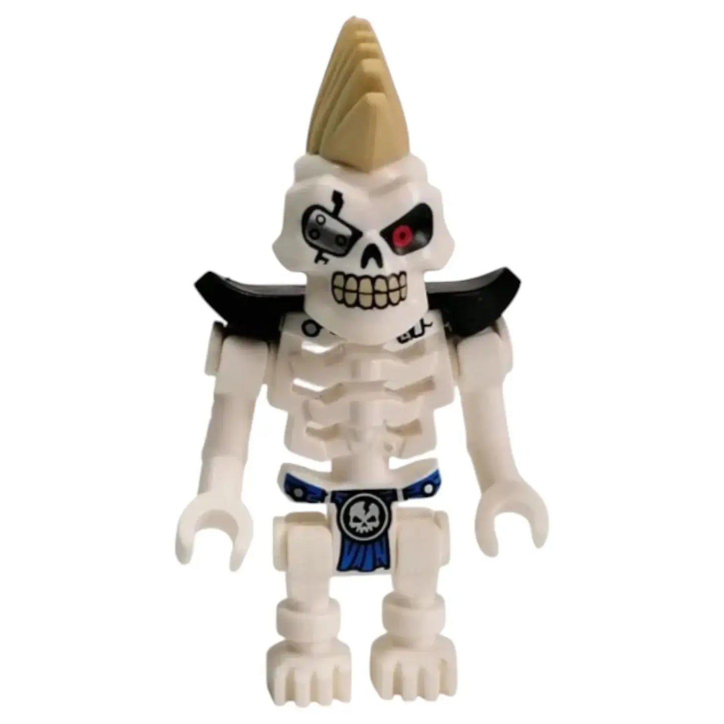 LEGO Ninjago Minifigur Nuckal (Skulkin) - njo0503 Spiele Pirat