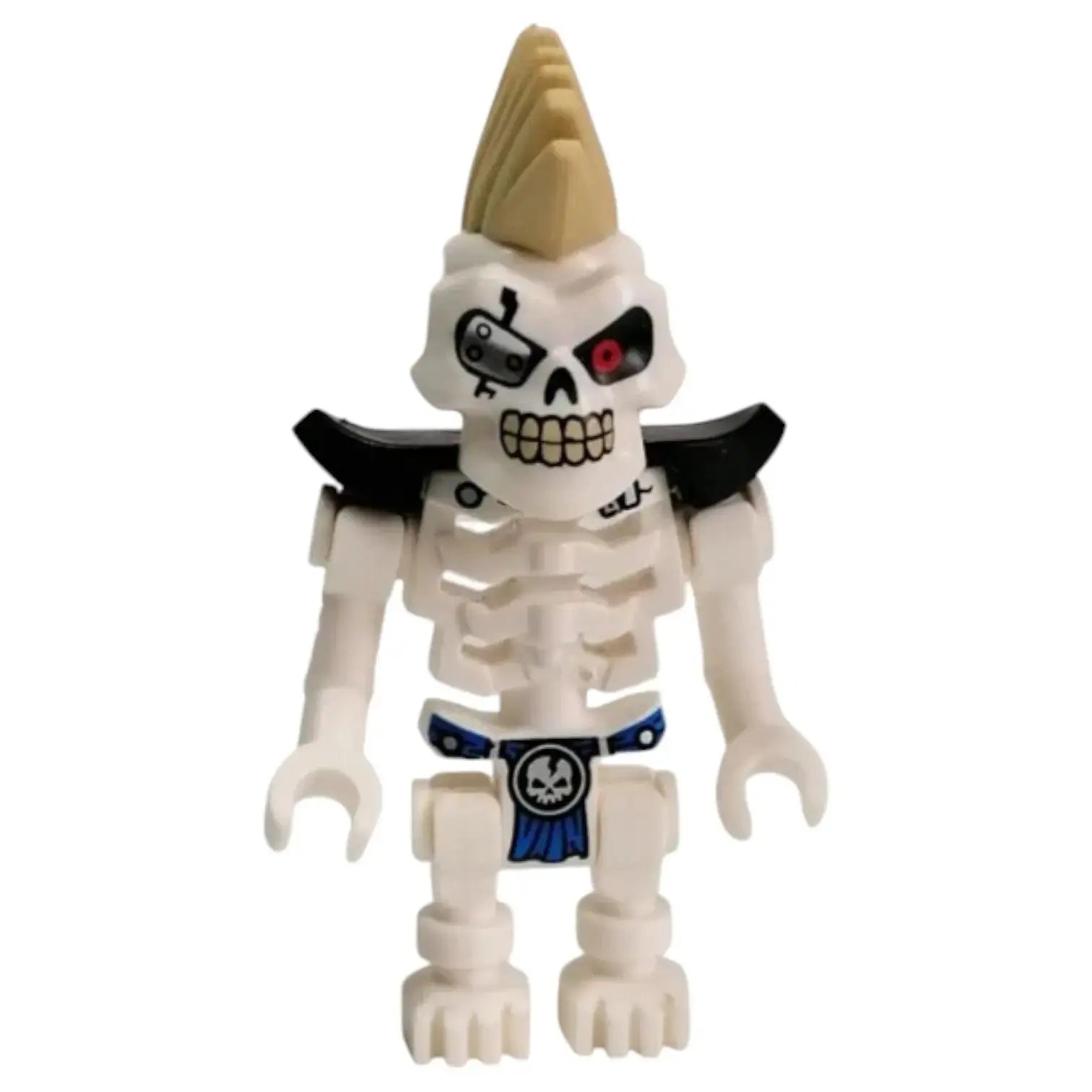 LEGO Ninjago Minifigur Nuckal (Skulkin) - njo0503 Spiele Pirat