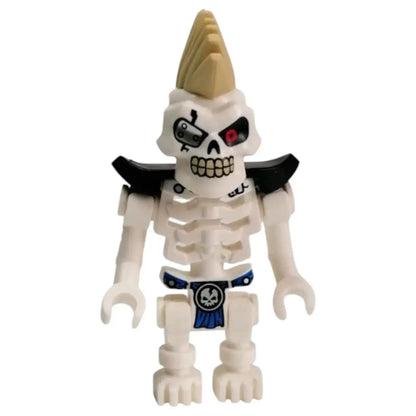 LEGO Ninjago Minifigur Nuckal (Skulkin) - njo0503 Spiele Pirat