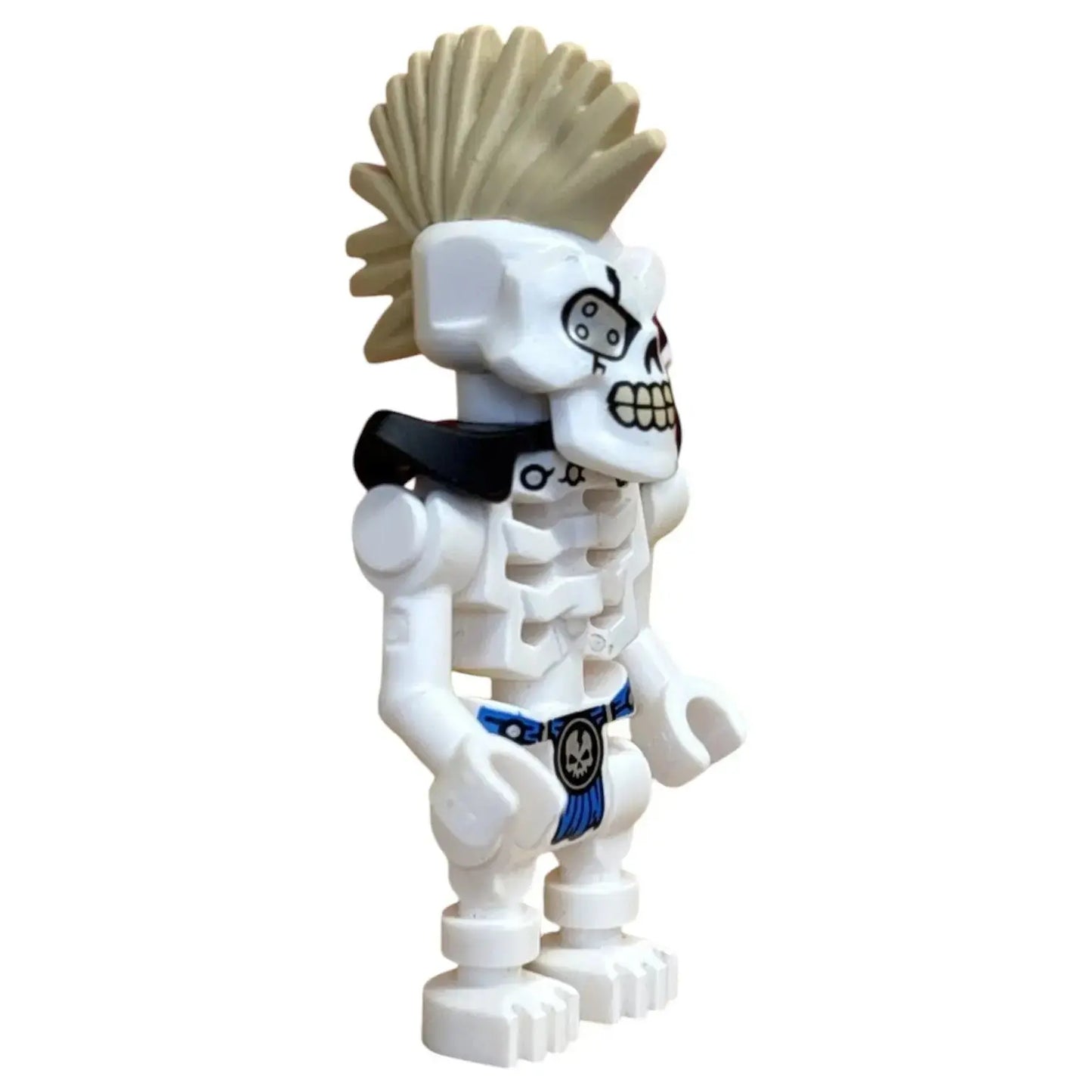 LEGO Ninjago Minifigur Nuckal (Skulkin) - njo0503 Spiele Pirat