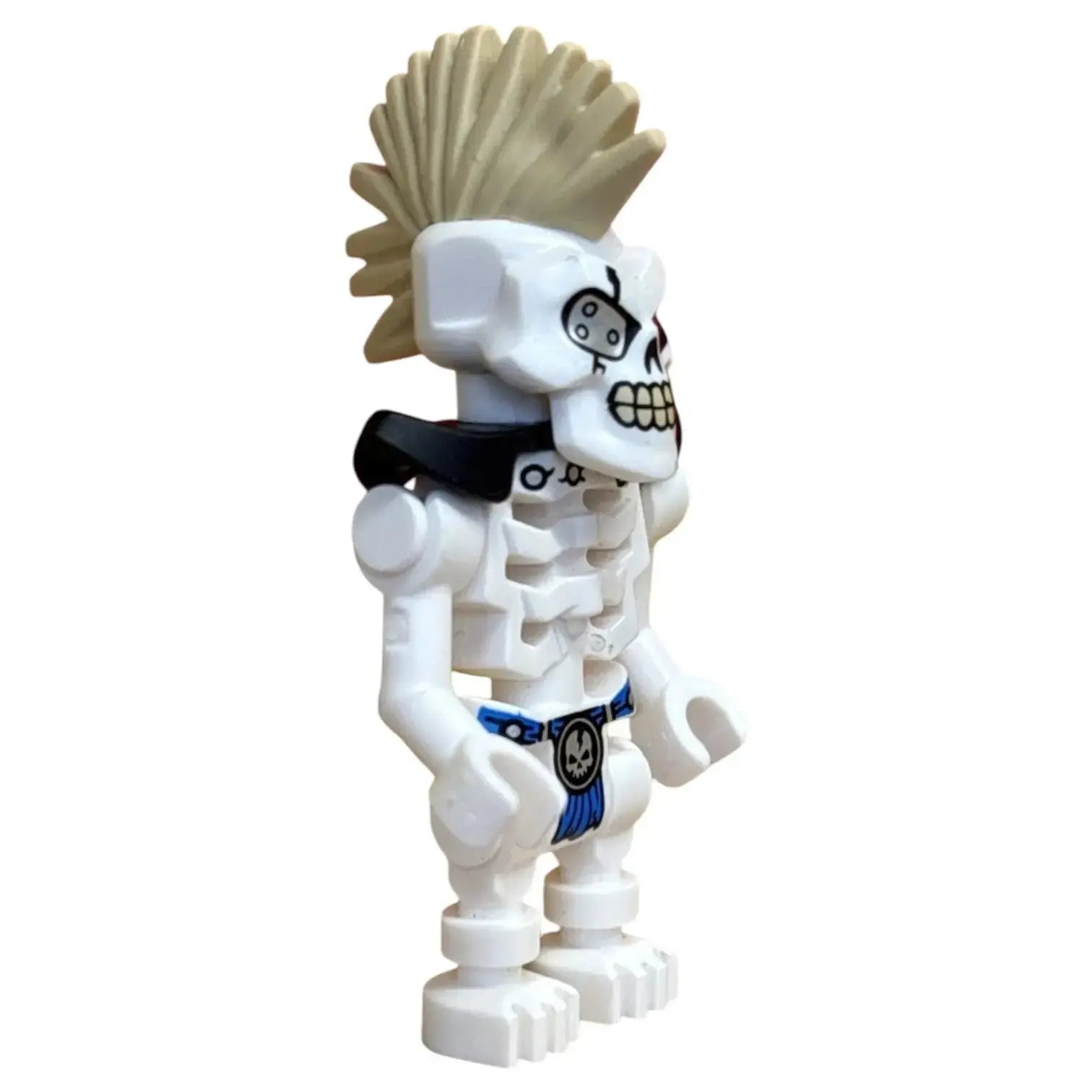 LEGO Ninjago Minifigur Nuckal (Skulkin) - njo0503 Spiele Pirat
