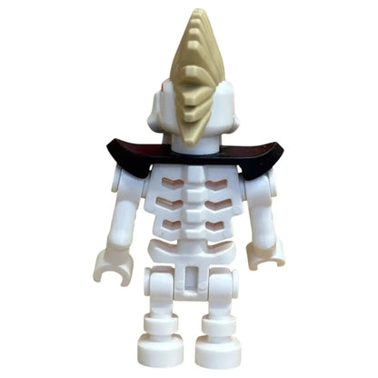 LEGO Ninjago Minifigur Nuckal (Skulkin) - njo0503 Spiele Pirat