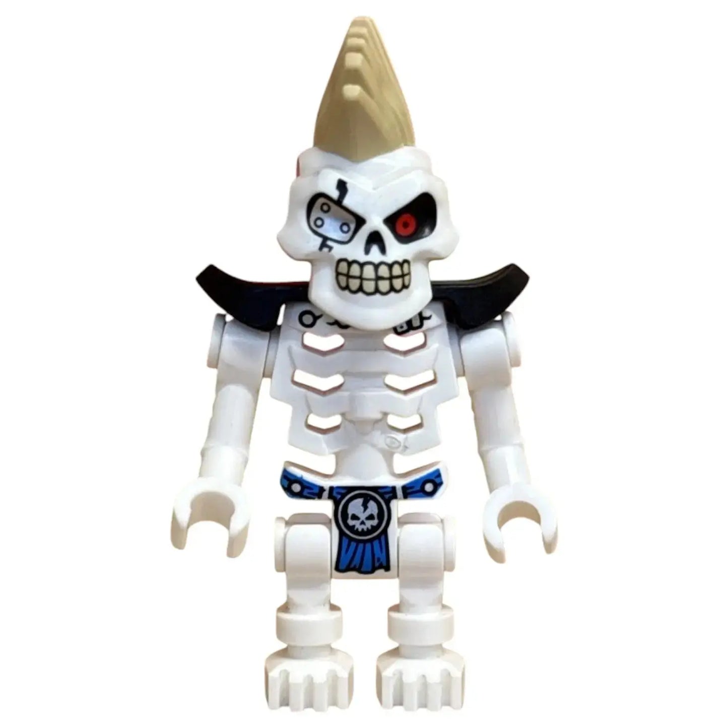 LEGO Ninjago Minifigur Nuckal (Skulkin) - njo0503 Spiele Pirat
