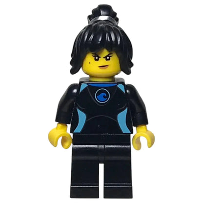 LEGO Ninjago Minifigur Nya Avatar - njo0560 Spiele Pirat